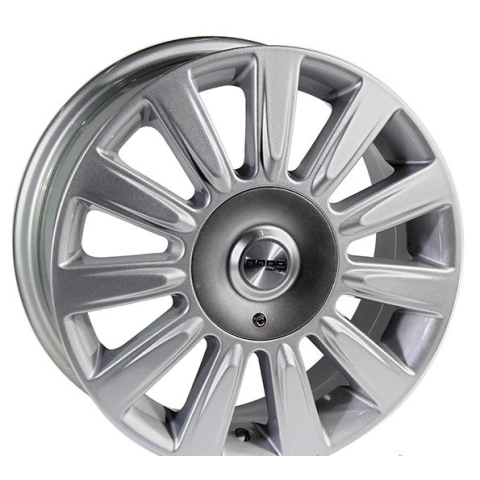 Replica Nissan (NS864) W6 R15 PCD4x114.3 ET35 DIA67.1 silver
